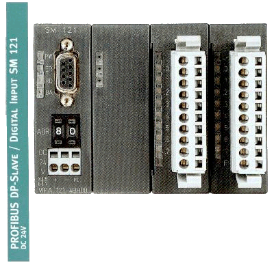VIPA, System100V digital Input Profibus-DP block.