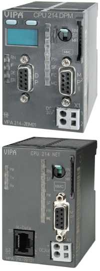 VIPA, System200V Step-7 from Siemens programmable PLC series.