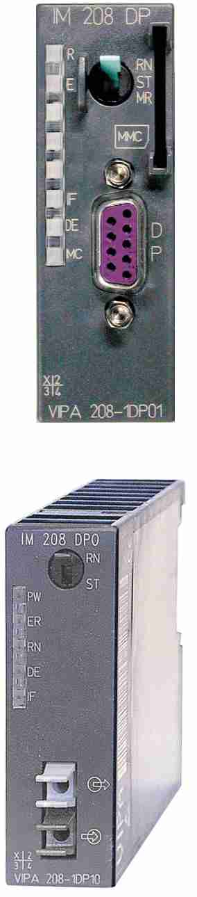 VIPA, System200V Profibus-DP master card.