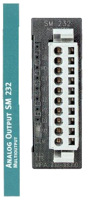 VIPA, System200V Analog output card 4-channel, multi source.