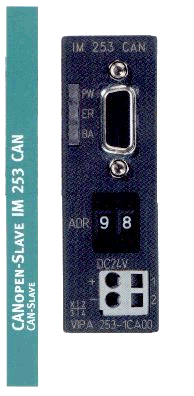 VIPA, System200V Open CAN bus slave interface.