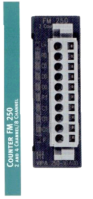 VIPA, System200V high speed 2,4 or 8 channel counter cards.
