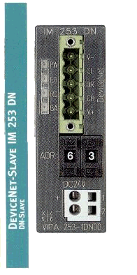 VIPA, System200V DeviceNet slave interface.