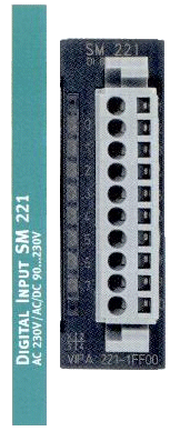 VIPA, System200V 8-channel digital input cards for AC/DC, 90 Volts and up.