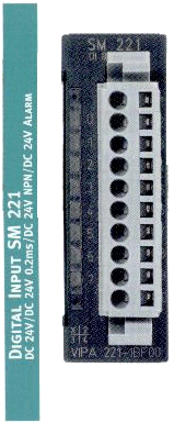 VIPA, System200V 8-channel digital input cards.