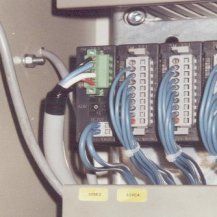 VIPA, System200V DeviceNet slave interface in application.