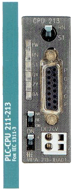 VIPA, System200V IEC-61131-3 programmable PLC series.