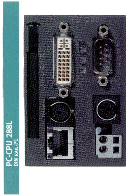 VIPA, System200V powerfull PC. Probably the smallest full build PC (486).