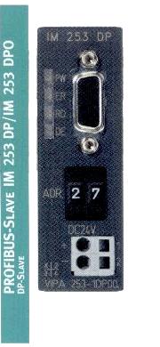 VIPA, System200V Profibus-DP slave interface.