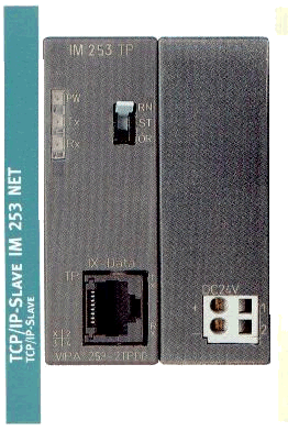 VIPA, System200V Ethernet I/O node.